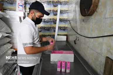 شیریخ بستنی پرطرفدار در افغانستان
