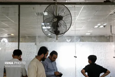 گزارش تصویری | مرز دوغارون؛ شریان شرقی تجارت ایران