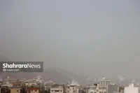 هوای خاکستری مشهد، ناسالم برای همه گروه‌ها (۲۲ مهر ۱۴۰۴)