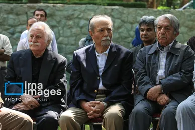 گزارش تصویری | استاد «محمود فرشچیان»