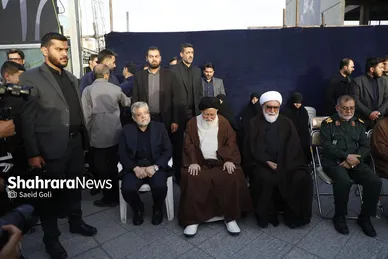 گزارش تصویری | مراسم بزرگداشت شهدای خدمت در میدان شهدای مشهد