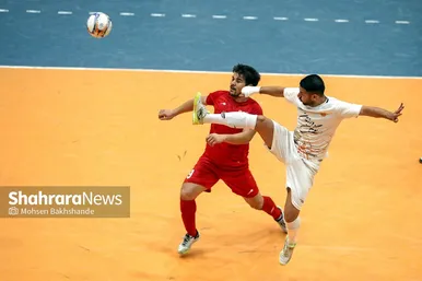 لیگ برتر فوتسال | مسابقه رکن آذین مشهد و مس سونگون