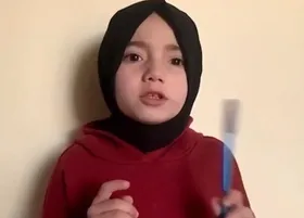 اعتراض دختر دانش&zwnj;آموز افغانستانی به تبعیض تحصیلی طالبان + فیلم