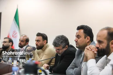 گزارش تصویری | نشست رییس شورای اسلامی شهر مشهد با هیات‌های ورزشی استان خراسان رضوی