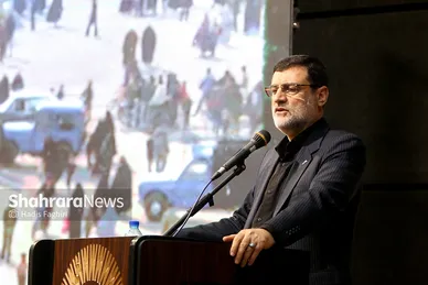 بزرگداشت شهدا مدفون در حرم رضوی