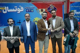 رئیس کمیسیون ورزش و جوانان شورای اسلامی شهر مشهد: جام رمضان مشهد باید در سطح ملی ثبت شود