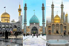 بیانیه مشترک سه تولیت حرم&zwnj;های مطهر
