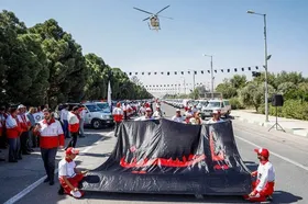 مشاوره رایگان هلال احمر به زائران اربعین بدون هزینه رومینگ