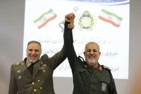 تفاهم&zwnj;نامه گسترش همکاری و هم&zwnj;افزایی بین نیرو&zwnj;های زمینی ارتش و سپاه امضا شد