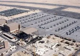 پایگاه عین الاسد آمریکا در عراق دوباره هدف قرار گرفت