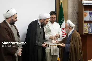 آیین معرفی برگزیدگان هجدهمین دوره انتخاب کتاب سال خراسان رضوی