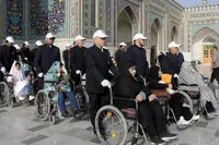 تشرف ۴۰‌هزار زائر احسان‌جو و احسان‌پذیر در طرح بزرگ دارالکرامه