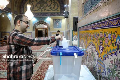 دور دوم انتخابات مجلس شورای اسلامی در مشهد