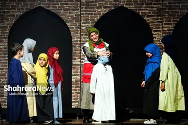 نمایش آئینی «ام زهرا»