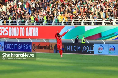 مقدماتی جام جهانی ایران ۲ - ۰ لبنان