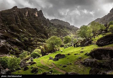 ایران زیباست | طبییعت بهاری منطقه کوهستانی هفت حوض - خرم آباد
