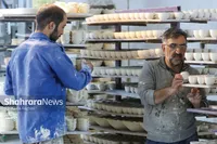 کارآفرینی بدون یک ریال وام و سرمایه | تولیدکننده موفق کاشی و چینی مشهدی از مسیر پرفرازونشیبش می‌گوید