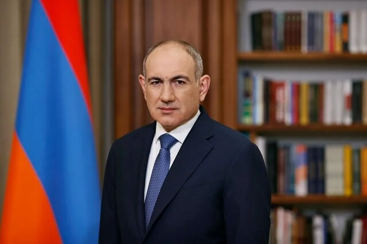 نخست‌وزیر ارمنستان وارد تهران شد (۱۲ تیر ۱۴۰۵)