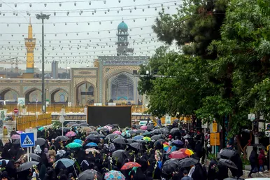 گلباران حرم رضوی