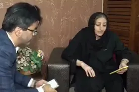 ویدئو | مادر سارینا اسماعیل&zwnj;زاده: دختر&zwnj;م از ارتفاع افتاده است