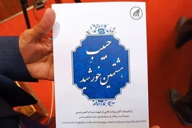 &laquo;حبيب هشتمين خورشيد&raquo;؛ اولين كتاب درباره شهيد رئيسی رونمايی شد