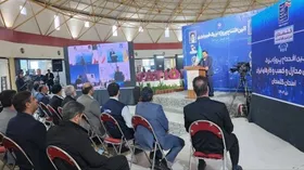 افتتاح طرح بزرگ فیبر نوری گلستان با حضور رئیس جمهور
