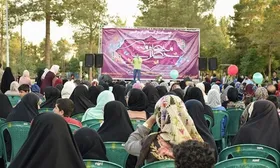 برگزاری جشنواره شهردخت در بوستان&zwnj;های بانوان شهر مشهد به&zwnj;مناسبت دهه کرامت ۱۴۰۴
