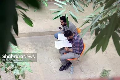 عکس | آزمون ملی وکالت مرکز وکلا در مشهد برگزار شد
