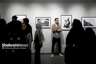 گزارش تصویری | نمایشگاه گروهی عکس «جریان»