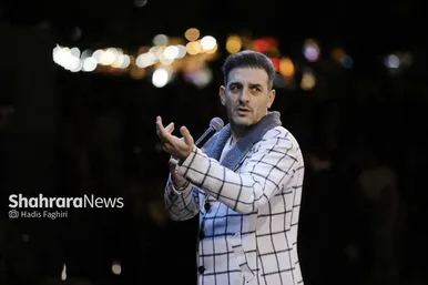 افتتاحیه دومین جشنواره هنرهای نوری مشهد