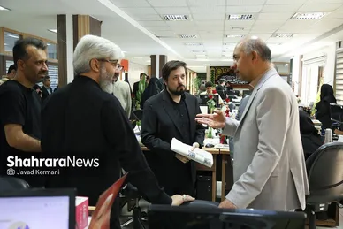 بازدید جمعی از مسئولین شهری و استانی مشهدمقدس از موسسه فرهنگی شهرآرا (۴) (۱۷ مرداد ۱۴۰۳)