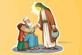 شعر کودک درباره امام حسن(ع) | شبیه پیامبر(ص)