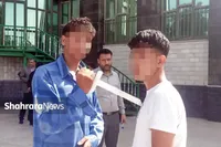 بازسازی صحنه قتل نوجوان دهه‌هشتادی | قتل «صالح» به هوا‌خواهی از «صالح»