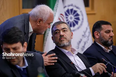 گزارش تصویری | نشست هم اندیشی وزیر ارتباطات و فناوری اطلاعات با فعالان اقتصادی خراسان رضوی در مشهد