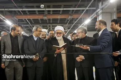 گزارش تصویری | بهره‌برداری از پارکینگ طبقاتی «توحید» میدان شهدای مشهد (۷ آذر ۱۴۰۳)