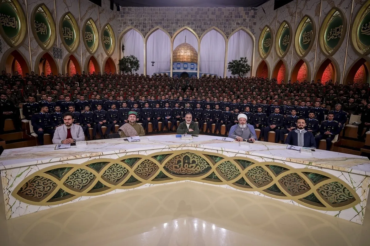 برنامه محفل مورد تحسین دبیر شورای عالی انقلاب فرهنگی قرار گرفت