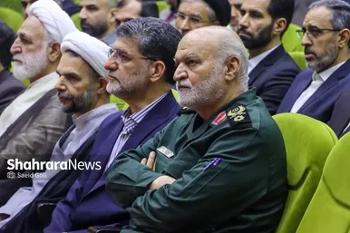 مراسم معارفۀ رئیس‌کل جدید دادگستری خراسان رضوی
