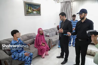 گزارش تصویری | بازسازی صحنه مرگ دلخراش سیتا در بولوار توس مشهد
