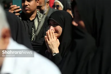 استقبال از طولانی‌ترین کاروان پیاده‌روی اربعین در مشهد مقدس