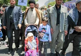 روایتی از گمنامی و اخلاص خانواده رهبر شهید | همه او را تنها با نام &laquo;خانم حسینی&raquo; می&zwnj;شناختند!