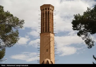 ایران زیباست | باغ دولت آباد یزد