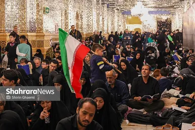 گزارش تصویری | مراسم احیای دومین شب قدر در حرم مطهر امام رضا (ع) -۲