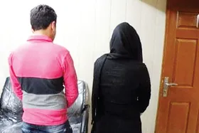 جیب بری&zwnj;های خیابانی یک زن
