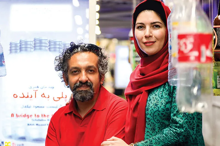 از طبیعت الهام می‌گیرم