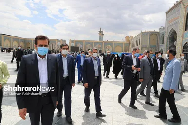 مراسم تحلیف اعضای ششمین دوره شورای اسلامی شهر مشهد