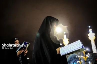 گزارش تصویری | مراسم احیای سومین شب قدر در حرم مطهر امام رضا (ع)