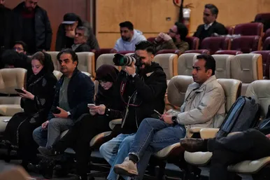 گزارش تصویری: نشست خبری دبیر چهل و سومین جشنواره فیلم فجر (۱۰ بهمن ۱۴۰۳)