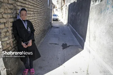 گزارش تصویری | بازسازی صحنه شوهرکشی در مشهد