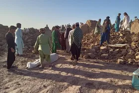 سخنگوی طالبان: ۲هزارو ۵۲ تن در زمین لرزه روز گذشته هرات جان باخته&zwnj;اند