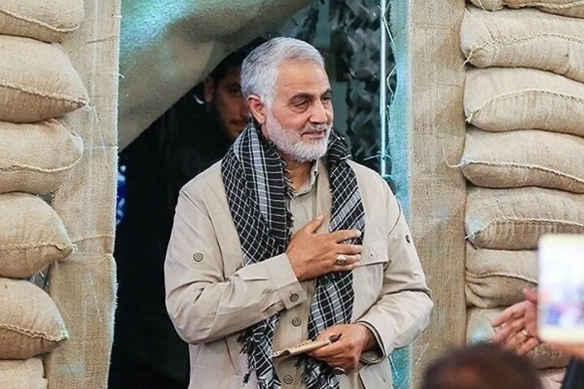 راز شهید شدن از زبان حاج قاسم سلیمانی